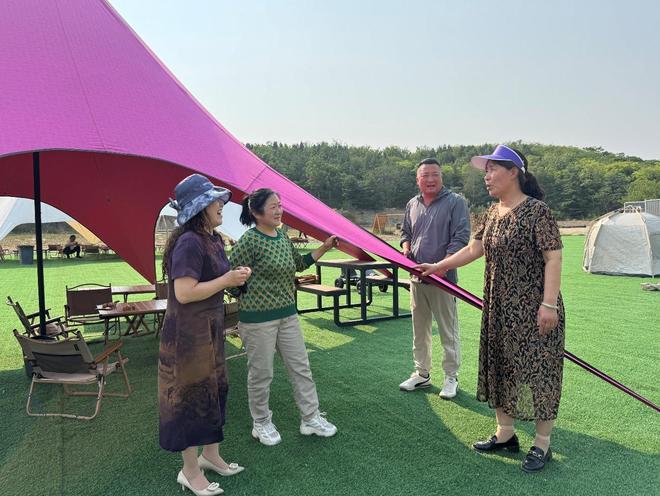 ：露营经济激发乡村小店新活力pg电子试玩网站免费淄博桓台